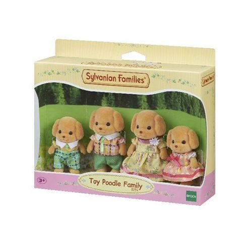 Sylvanian Families-Pudli család