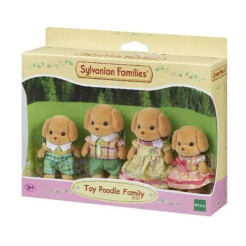 Sylvanian Families-Pudli család