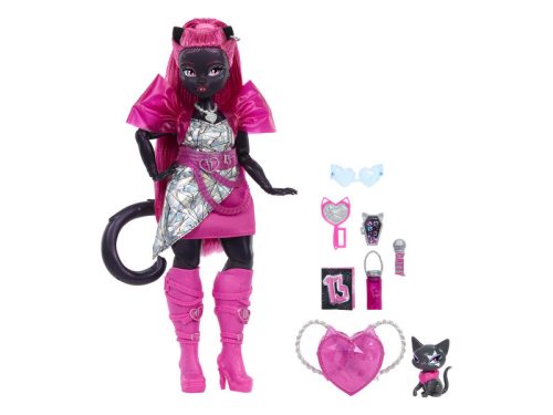 Monster High baba - Catty noir