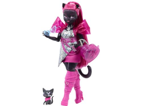 Monster High baba - Catty noir