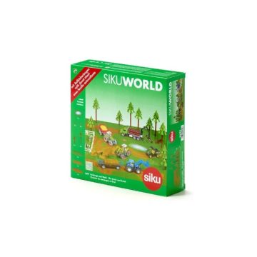 SIKU World erdő kiegészítő készlet - 5699