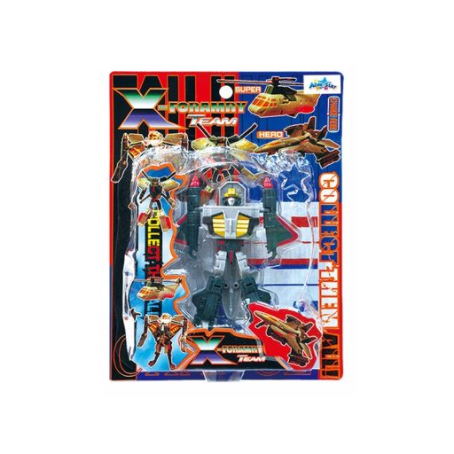 X-Forarmy átalakítható robot - 13 cm, többféle