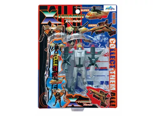 X-Forarmy átalakítható robot - 13 cm, többféle