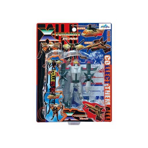 X-Forarmy átalakítható robot - 13 cm, többféle