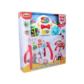 2 az 1-ben zenélő babaállvány