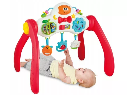 2 az 1-ben zenélő babaállvány