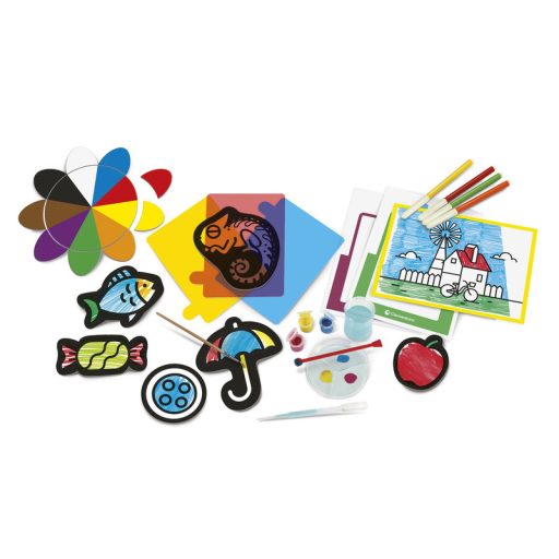 Montessori - Fedezd fel a színeket