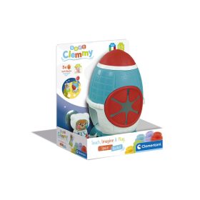   Clemmy érzékelést fejlesztő rakétás tároló puha építőkockákkal