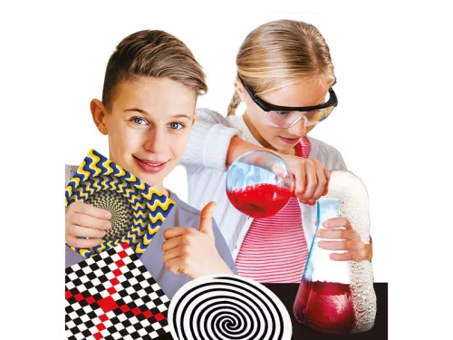 110 kísérlet tudományos készlet