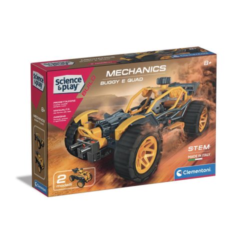 Tudomány és Játék - Buggy és Quad építőkészlet