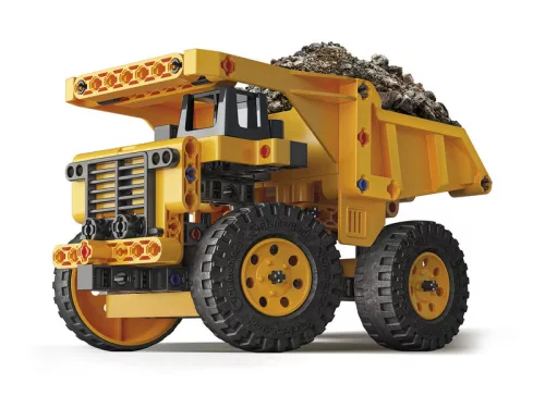 Tudomány és Játék - Teherautó építőkészlet