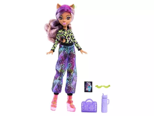 Monster High Clawdeen Scareadise baba