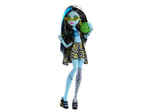 Monster High Frankie Scareadise baba