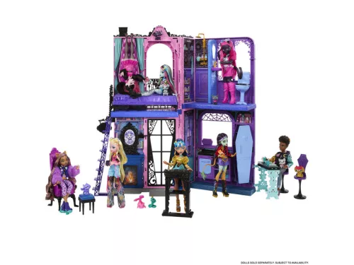 Monster High szörnyszálló