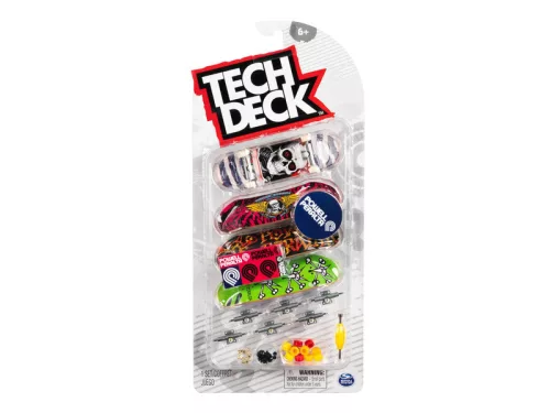 Tech Deck - 4-es csomag