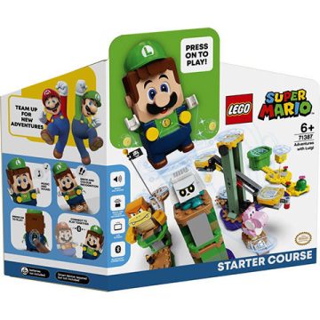 Lego Super Mario -  Luigi kalandjai kezdőpálya - 71387