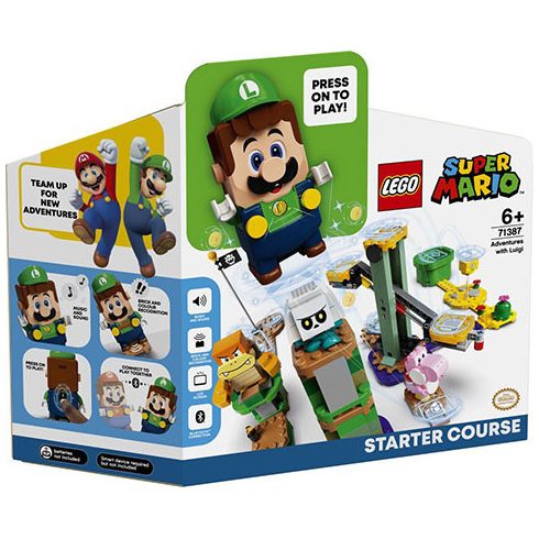 Lego Super Mario -  Luigi kalandjai kezdőpálya - 71387