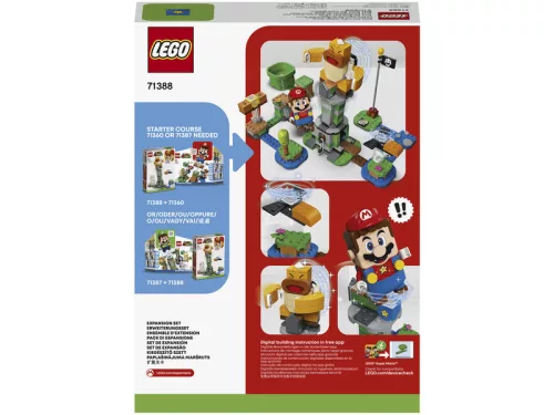 LEGO Super Mario 71388 Boss Sumo Bro Toronydöntő kiegészítő sze
