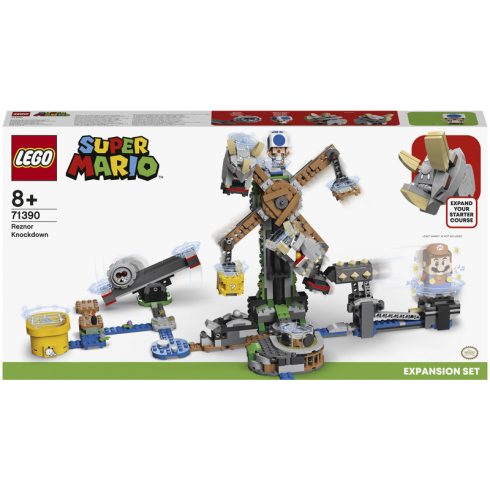 LEGO Super Mario 71390 Reznor leütõ kiegészítõ szett