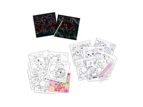 SES: 3in1-ben Activity füzet unikornis