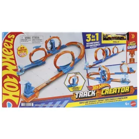Hot wheels track creator - tripla hurok pálya