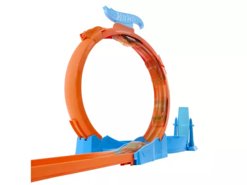 Hot wheels track creator - tripla hurok pálya