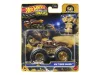 Hot wheels Monster trucks bajnok kisautó serleggel
