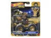 Hot wheels Monster trucks bajnok kisautó serleggel