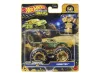 Hot wheels Monster trucks bajnok kisautó serleggel