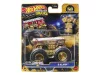 Hot wheels Monster trucks bajnok kisautó serleggel