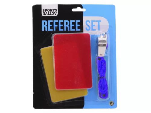 Sport aktív focibírói szett