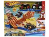 Hot wheels Monster trucks hajsza pályaszett