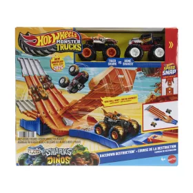 Hot wheels Monster trucks hajsza pályaszett