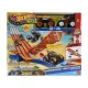 Hot wheels Monster trucks hajsza pályaszett