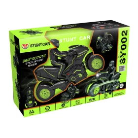 Távirányítós átforduló járgány