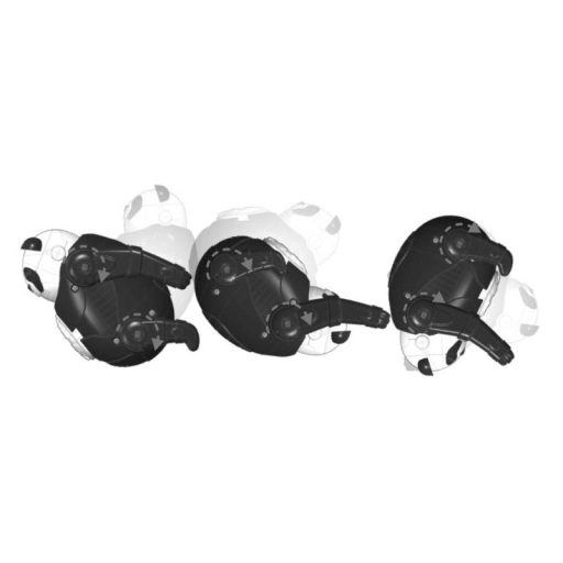 Tudomány és Játék - Guruló robot panda