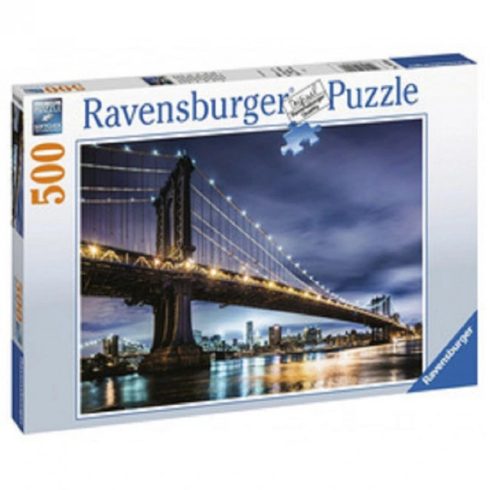 Puzzle 500 db - New York, ahol senki nem alszik