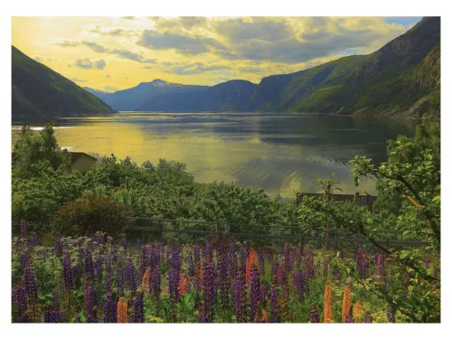 Ravensburger: Puzzle 1000 db - Norvég fjordok