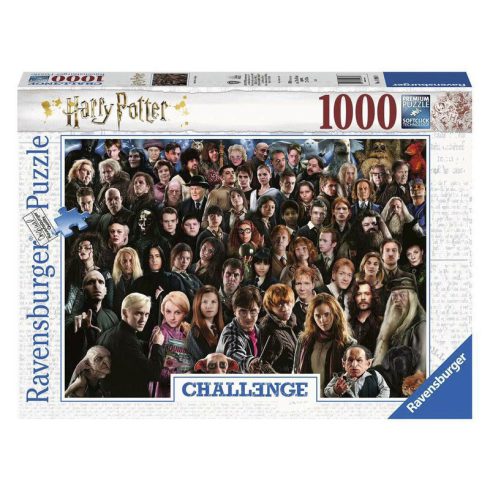 Puzzle 1000 db - Harry Potter