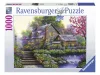Ravensburger: Puzzle 1000 db - Romantikus kis ház