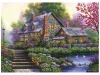 Ravensburger: Puzzle 1000 db - Romantikus kis ház