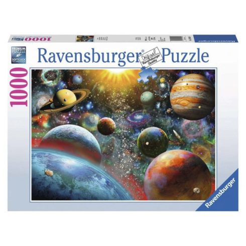 Ravensburger: Puzzle 1000 db - Bolygók