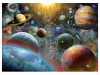 Ravensburger: Puzzle 1000 db - Bolygók