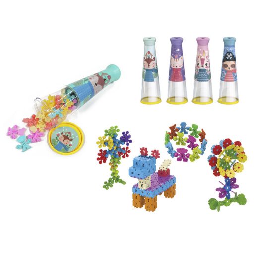 Csináld magad kaleidoszkóp - 4 féle