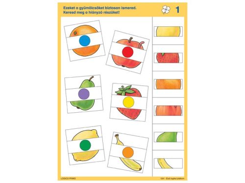 Logico Primo Elsõ logikai játékom