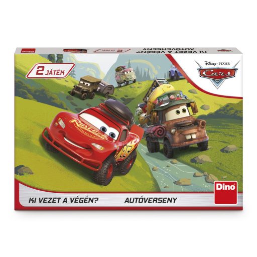 Dino Társasjáték - Verdák 2IN1 játék