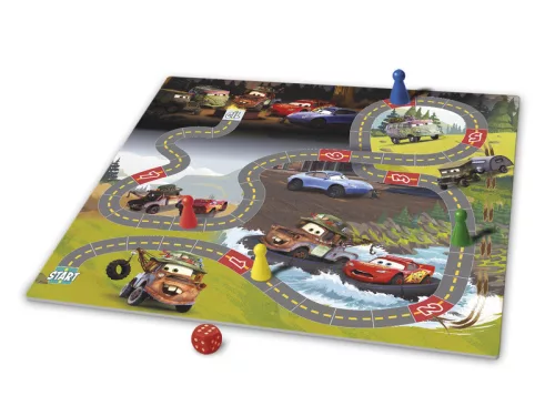 Dino Társasjáték - Verdák 2IN1 játék