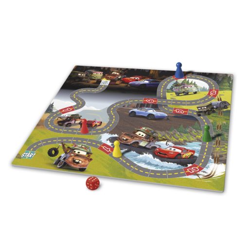 Dino Társasjáték - Verdák 2IN1 játék