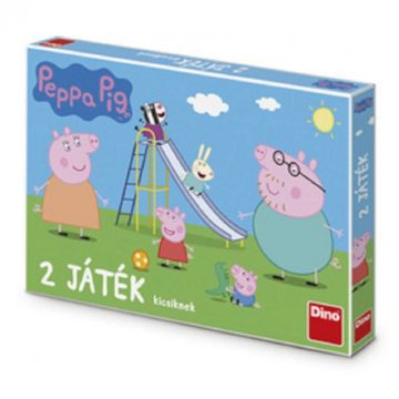 Peppa malac társasjáték 2IN1