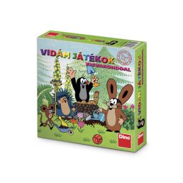 Vidám játék kisvakoddal